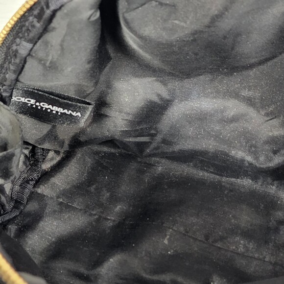 Dolce & Gabbana Parfums Silk Makeup Travel Bag - Picture 6 of 6